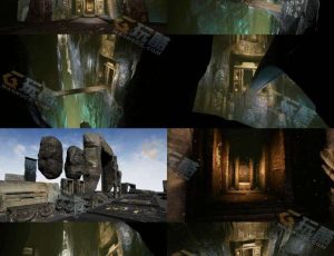 UE5工程文件—奇幻洞穴环境套装