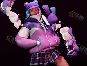 时髦少女莉拉模型