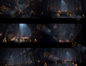 UE5工程文件—死亡大教堂