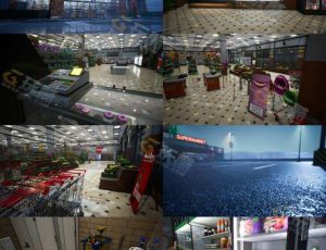 UE5工程文件—超级市场