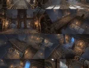 UE5工程文件—多层地下城