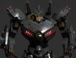 超级金刚机器人模型