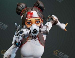 超级女性改造人模型