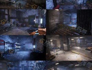 UE5工程文件—废弃地铁