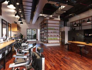 高档理发店工程源文件