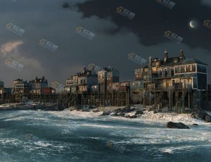 海盗村场景工程源文件