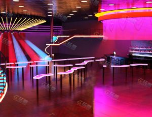 酒吧迪厅ktv场景工程源文件