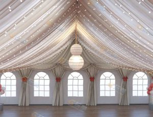 婚礼厅场景工程模型