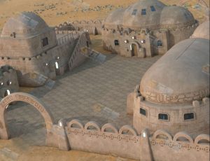 沙丘堡垒场景工程源文件