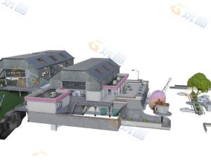 卡通大场景6工程源文件