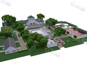 卡通大场景4工程源文件