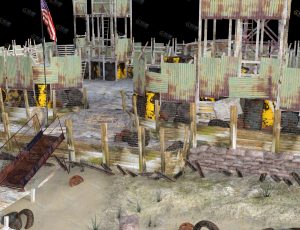 破旧防卫岗工程源文件