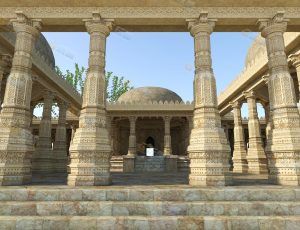 沙漠宫殿工程源文件