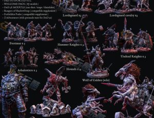 卡尔登之狼高精度模型