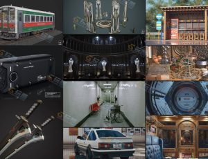 A站大神UE4资产包