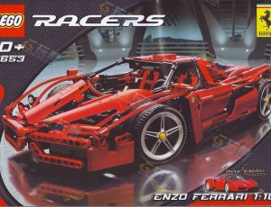 乐高法拉利恩佐3D模型