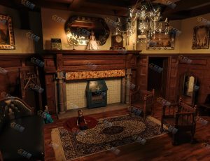 古典大客厅工程源文件