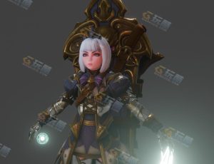 奥菲亚骑士模型