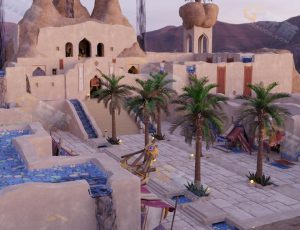 格鲁多镇工程源文件