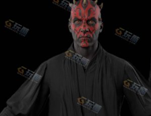 星球大战达斯摩尔模型