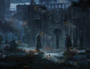 暗黑之门Blender工程源文件