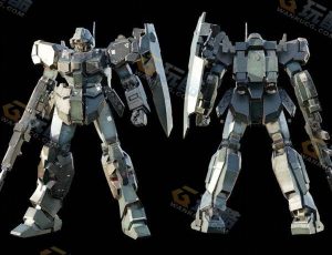 酷炫机动战士机甲机器人模型