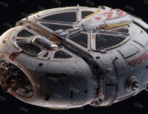 超高精度航天器超高精度航天器模型