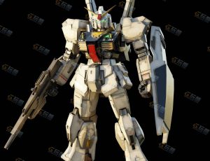 高精度高达战士模型