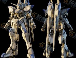 机动战士机甲模型