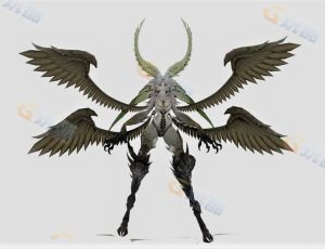 最终幻想14BOSS模型