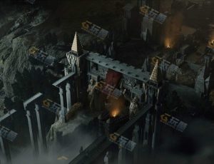 暗黑死亡城堡Blender工程源文件