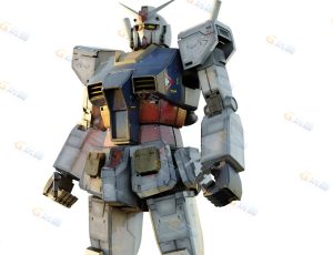 普通形态高达模型