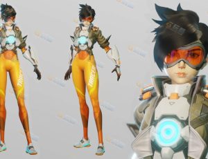 守望先锋角色模型