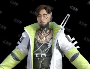 赛博朋克改造人模型