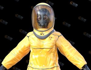 生化消毒员模型