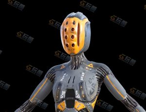 星际科技人模型