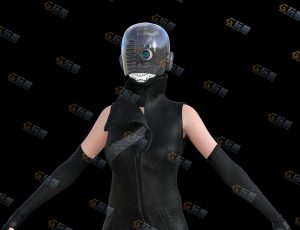 改造忍者酷女孩模型