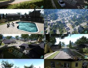 UE5工程文件—现代城市包