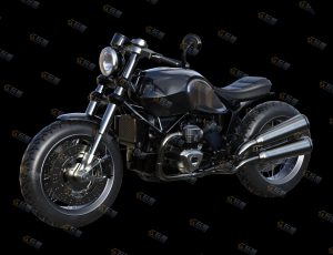高精度摩托车模型