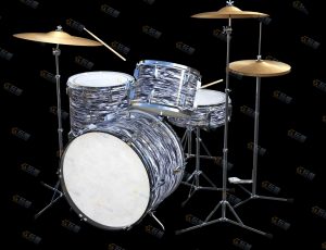 爵士鼓模型