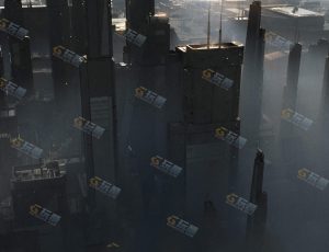 Blender和 Octane创建电影城市场景