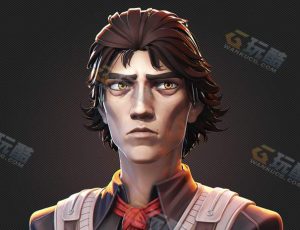 Blender全流程制作维克多建模渲染视频教程