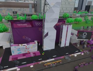 低多边形城市大场景工程源文件