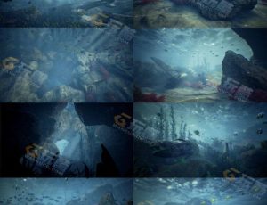 UE5工程文件—海底环境