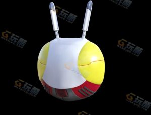 间谍小机器人模型