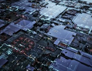 未来科幻地面置换贴图