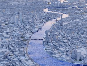 伦敦地区地图景观场景工程源文件