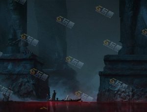 地狱之门Blender工程源文件