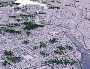 东京地区地图景观工程源文件