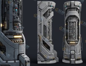 科技能量柱模型